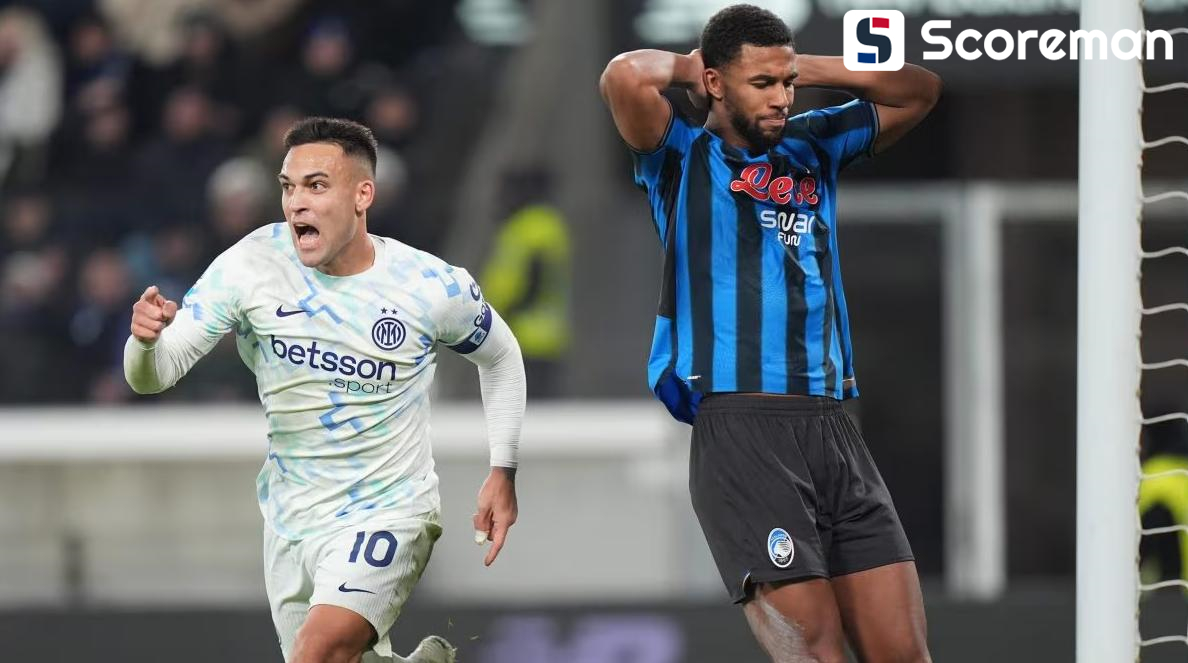 인터밀란, 아탈란타에 1-0 신승... 라우타로 결승골